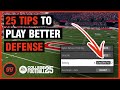 How to Get Better on Defense QUICKLY in College Football 25!