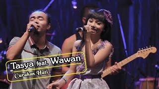 Download lagu Tasya Rosmala - Curahan Hati   |   feat Wawan Salahok mp3