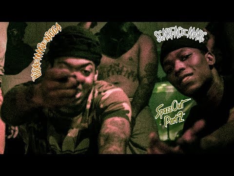 BigKeemieNigga & Scarface Marc - Spazz Out PT.2 (Official Music Video) Shot By @Lord_Glo