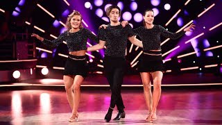 Cengiz Al en Skal vi danse semana 8 baile grupal