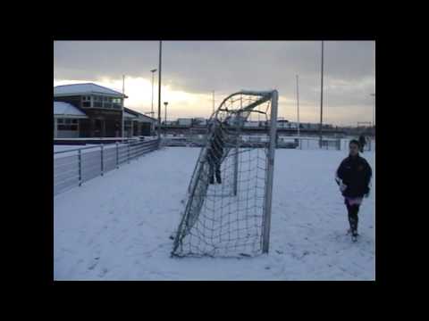 Hooglanderveen F3 - Meiden D3 uitslag 1-1