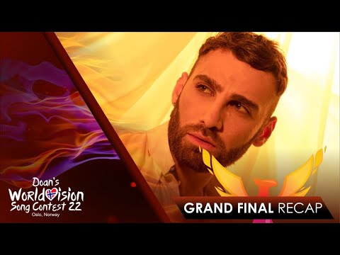 Doan's Worldvision Song Contest 22 - Grand Final Recap