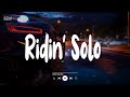Ridin' Solo - Jason Derulo (Lyrics/Vietsub)