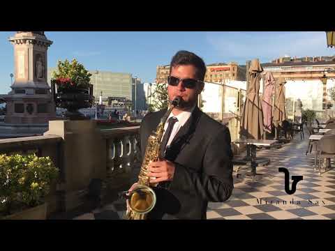 Miranda Sax - Finesse (Bruno Mars sax cover)