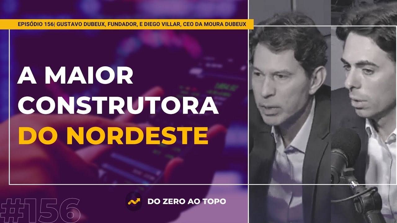 Moura Dubeux: a construtora de Pernambuco com faturamento milionário