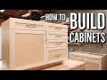 How To Build Cabinets