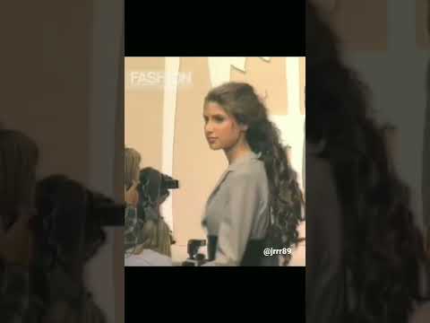 Caroline Ranicar for ANGELO TARLAZZI Spring Summer 1994 Milan  suported by Fashion Channel