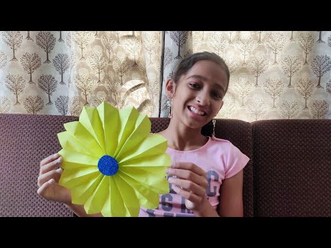 How to make decoration flowers 😀.