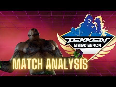 European Tekken Championship - Match Analysis Pilsudski (Marduk) vs Jojek(Asuka) Zoyar(Kazum/Elisa)