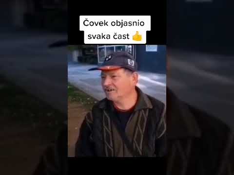 Stanje na putevima,deka objasnio #smesno