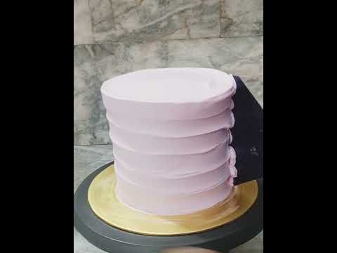 New design happy birthday cake for you video chefnazim Love cake 
