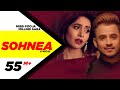 Sohnea Lyrical Video Miss Pooja Feat Millind Gaba Punjabi Songs Speed Records