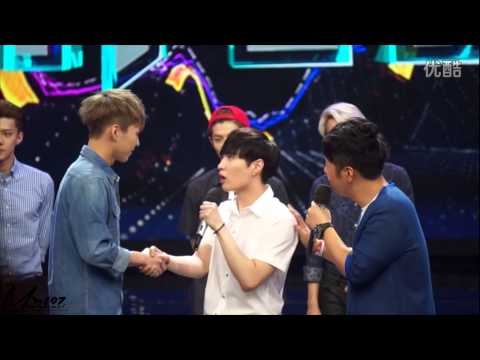 [Mr 107] 140611 Happy Camp Recording 张艺兴 LAY 1