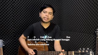 Download lagu Tutorial Gampang Ibu Ibu Ibu - Pidi Baiq Versi Petikan Mudahnya mp3