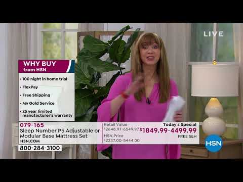 HSN | Sleep Number Mattresses 04.20.2019 - 12 AM