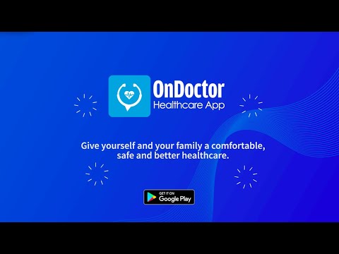 OnDoctor - Online Health Care  Video
