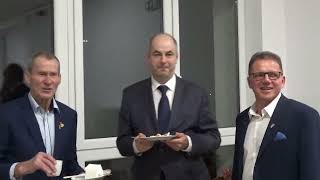 Trener Jacek Heneczkowski podsumowuje 2022 rok