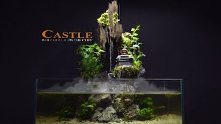 Use Stone and Driftwood to make Castle Aquaterrarium l EASY TO DO