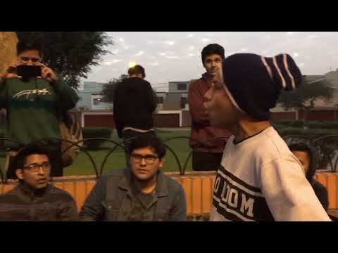 TOBO y MICHIGAN vs MCYOU y MAX - 8vos (Fecha II 2vs2) - Colectivo Usil Hip Hop