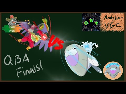 QBA Finals! vs The Irish Ivysaurs - Pokemon VGC Draft League