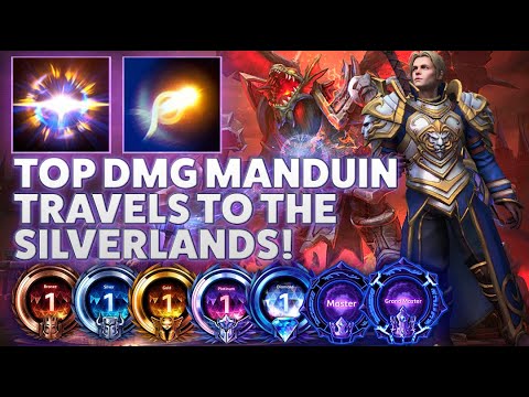 Anduin Lightbomb - TOP DAMAGE MANDUIN TRAVELS TO THE SILVERLANDS! - Bronze 2 Grandmaster S2 2023