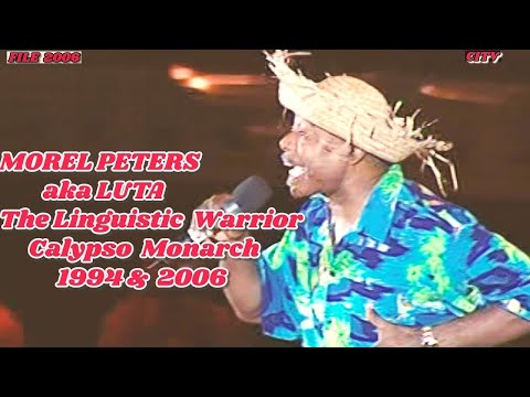 CALYPSO MONARCH 2006: Legendary Calypso Monarch Luta Stuns Chalkie