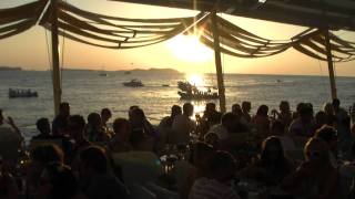 Sunset @ Cafe del Mar Ibiza