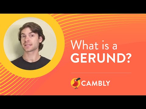 Gerund Nedir? İngilizce Konu Anlatımı