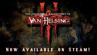 The Incredible Adventures of Van Helsing III Steam Key GLOBAL