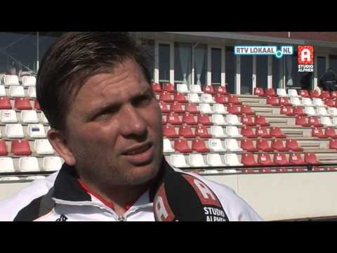 Interview Marco van Rijn na Nieuw Utrecht-Alphense Boys