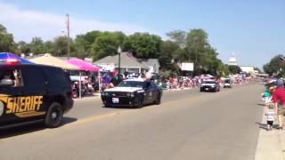 preview picture of video 'Belton Texas 4th Of July 2014 Prade'