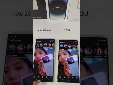 S23 Ultra VS Note 20 Ultra Speed Test!