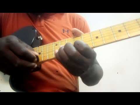 How to play the "Pedal steel guitar" licks on a normal guitar