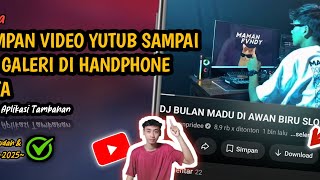 Download lagu It's So Easy❗️2 Ways to Save YouTube Videos to Your Phone Gallery mp3 Download lagu It's So Easy❗️2 Ways to Save YouTube Videos to Your Phone Gallery mp3