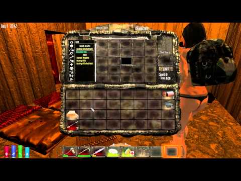 7 Days to Die Alpha 10.4 Husband & Wife Multiplayer / Let's Play (S-8) -Ep. 2- "Born & Noble"