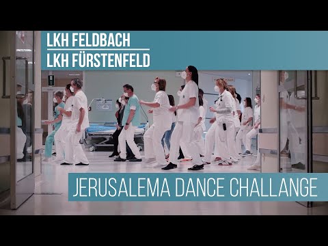 Jerusalema Dance Challenge | LKH Feldbach & Fürstenfeld (Österreich)