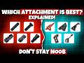 PUBG Mobile Attachments Guide Improve Accuracy And Zero Recoil In PUBG BGMI GG Bro Tips Tricks