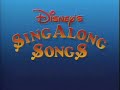 Disney S Sing Along Songs Theme Song  Instrumental