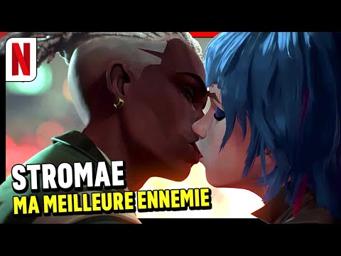 Ekko and Jinx dancing together!!! | Arcane | Netflix Brasil