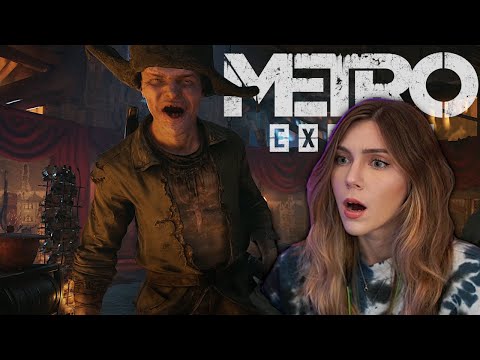 Yamantau Cannibals! | Metro Exodus Pt. 5 | Marz