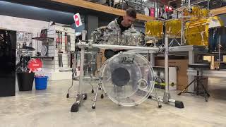 Video thumbnail for This Pearl Crystal Beat Sounds AWESOME! by Drummers Only