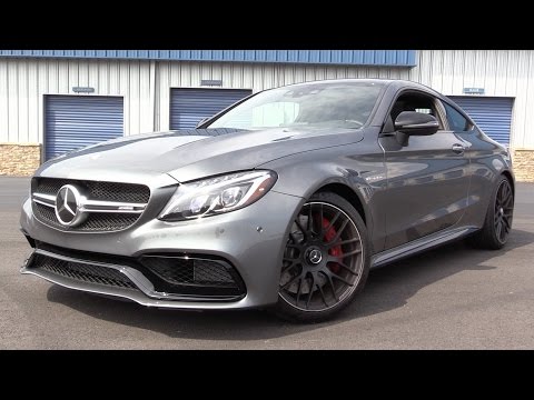 2017 Mercedes-AMG C63 S Coupe - Start Up, Road Test & In Depth Review