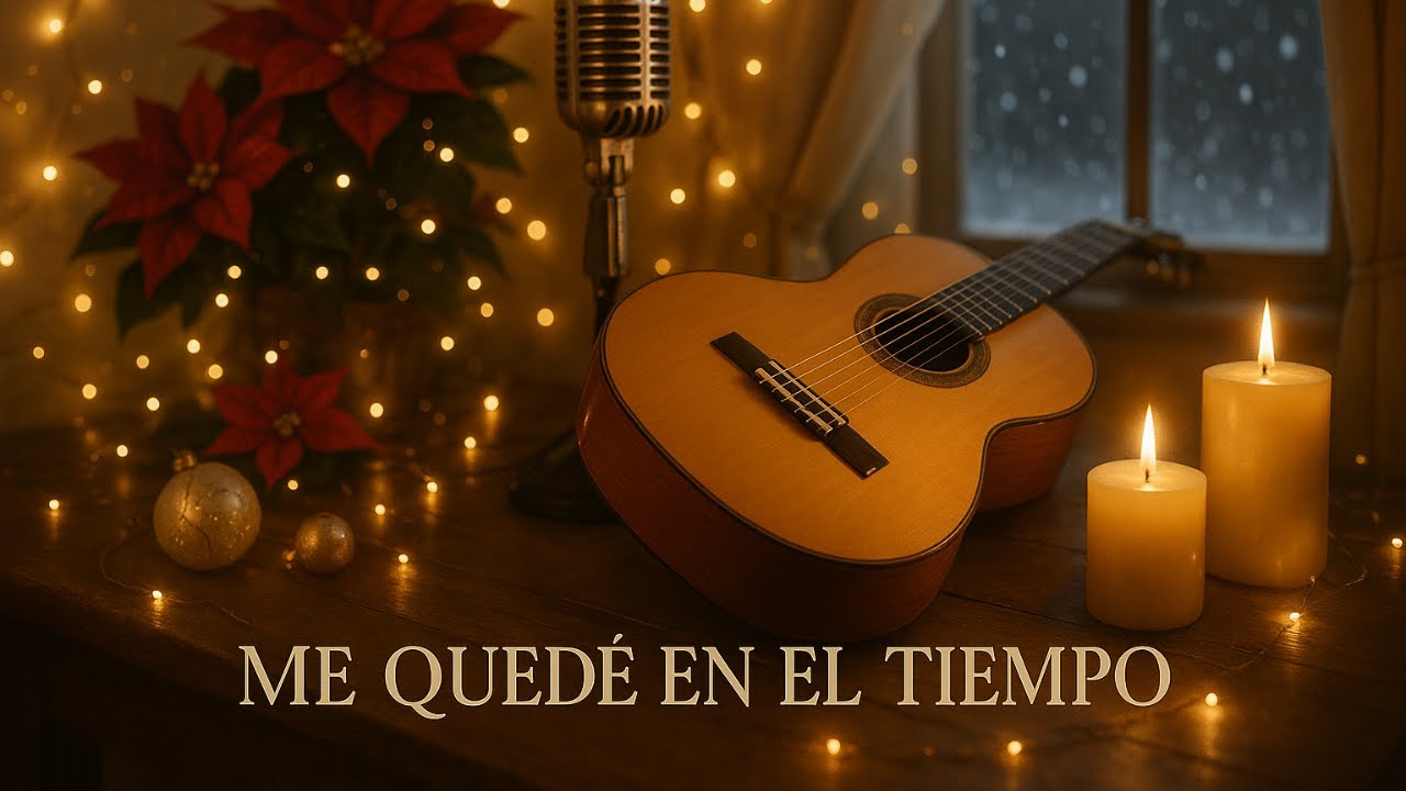Me Quede En El Tiempo: Bolero Navideno Romantico — Original Christmas Bolero with Timeless Romance