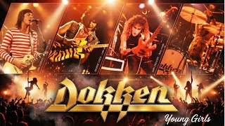 DOKKEN Young Girls Live 82  Video