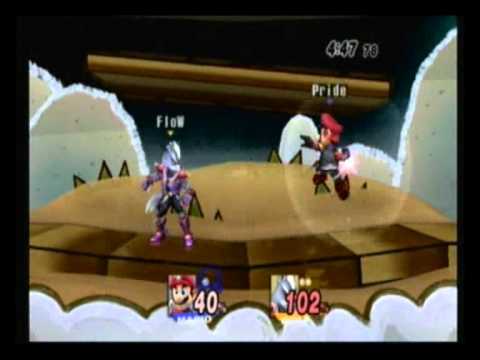 [MM] Prydeless (Mario) vs Ice (Wolf)