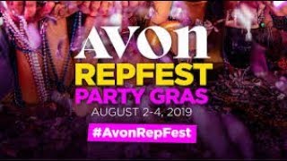 My Avon NOLA RepFest Experience  Part 1!