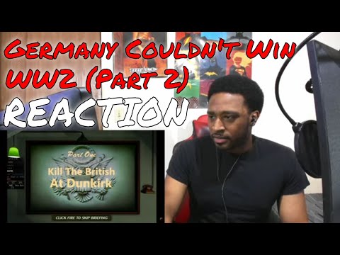 Germany Still Could Not Win WW2 (Part 2) REACTION | DaVinci REACTS