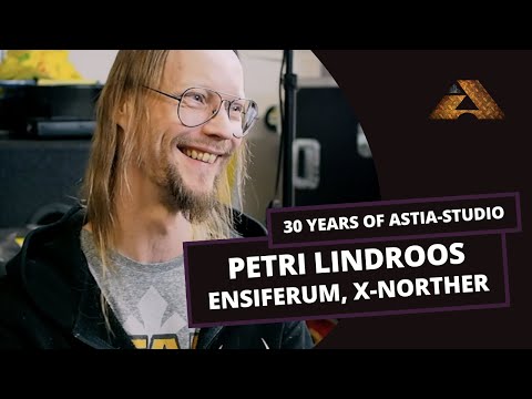 Interview with Petri Lindroos: Ensiferum and Norther — The Astia years | 30 years of Astia-studio
