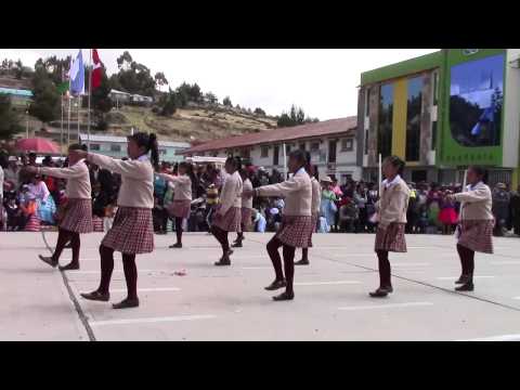 Desfile Escolar en Plateria - 2014 - Parte 3
