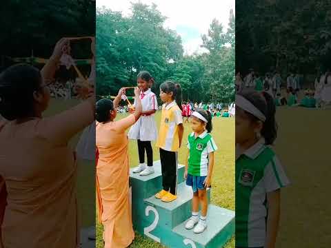 HNHSS Annual sports 2023-24.✌️ RAIZEL'S VICTORY MOMENT ✌️